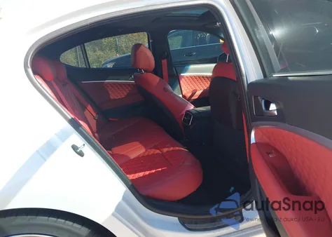 2025 Genesis G70 3.3T Awd Sport Advanced из США, поврежденный, VIN KMTG54SE3SU148348